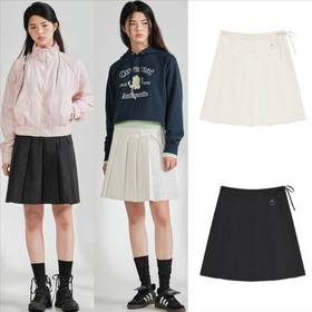 【云粉节】【6折】6楼COVERNAT女士百褶中长裙CO2401SR74吊牌价729折后价437