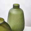 厂家直销创意手工刻磨大肚子小口玻璃花瓶居家客厅软装酒店装饰品 商品缩略图2