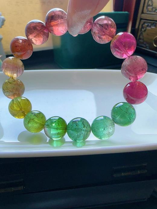 43.5g 11.8mm 碧玺手链 商品图4