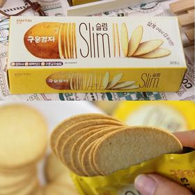 韩国进口海太Slim超松脆土豆薄薯片马铃薯薄脆饼干网红小零食80g