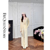 BeQueenStory【奶油白巧】时尚百搭H型垂感休闲直筒裤配送腰绳新款 商品缩略图4