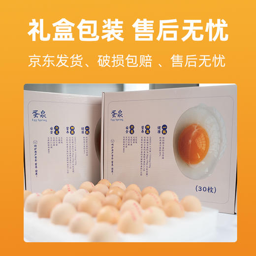 蛋泉生态 鸡蛋 商品图2