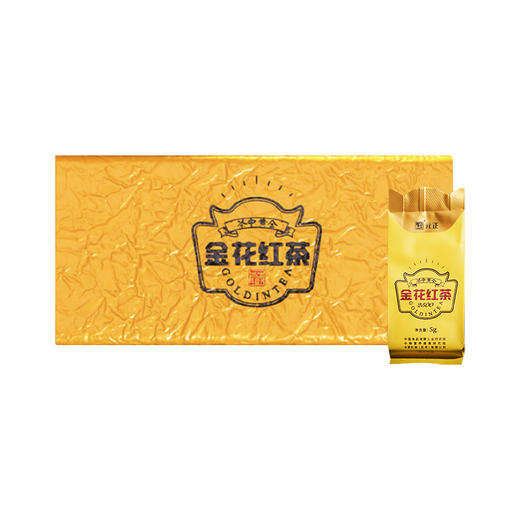 元正创新茶叶益生菌红茶金花红茶冠突散囊菌红茶便携装30g 商品图1