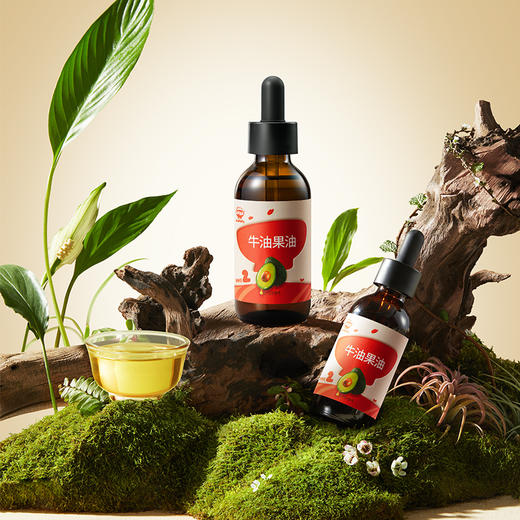 秋田满满-辅食油组合（单拍不发货，3件起发） 商品图2