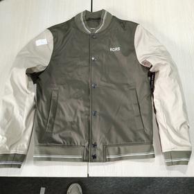 瑕疵Michael Kors/MK 男士简约休闲LOGO印花棒球领夹克外套