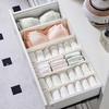 留存道抽屉伸缩收纳盒整理盒内置分隔可伸缩厨房餐具化妆品杂物分格盒 商品缩略图5