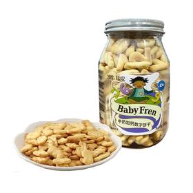 宝乐友牛奶加钙数字饼干150g  26729619