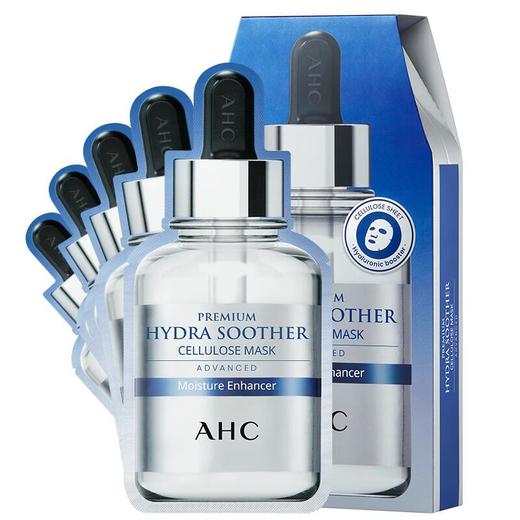 爱和纯 第三代臻致B5玻尿酸补水面膜27ml*5片/盒 商品图0