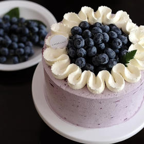 蓝莓蛋糕