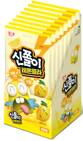 海太 柠檬可乐味长条软糖96g