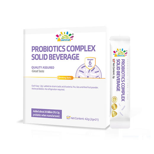 叁佰添畅舒宁益生菌复合固体饮料 2g×21条/盒 商品图0