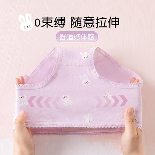 【云感柔软 更懂宝贝的裤裤】薄款女童内裤4条装 纯棉宝宝女孩三角短裤 韩版儿童a类裤子 不夹屁屁 甄选新疆好棉 科学配比 亲肤更舒适 云柔触感-QQ 商品图2