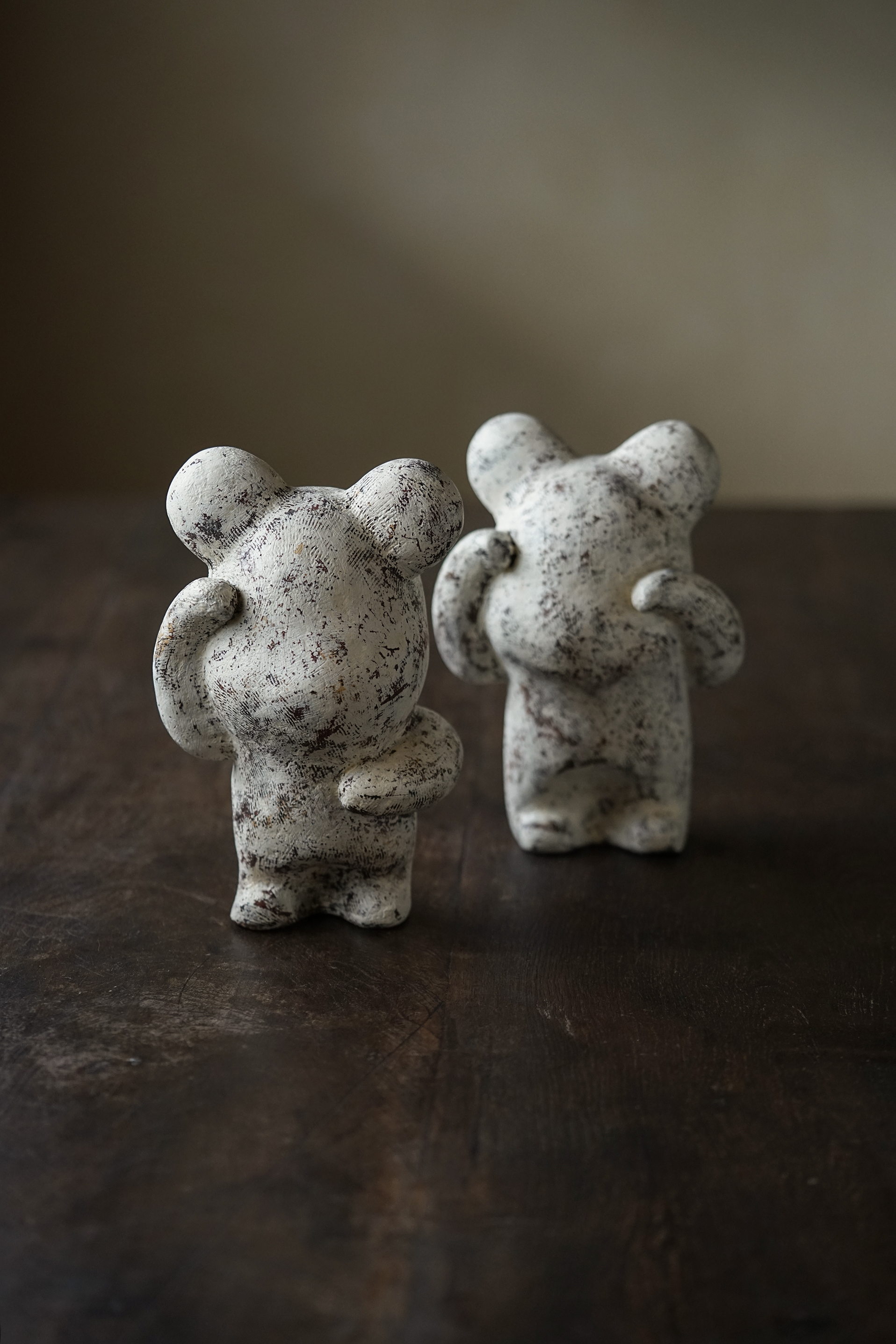 大泽哲哉14雕塑｜Lucky Bear