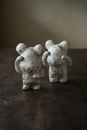 大泽哲哉14雕塑｜Lucky Bear
