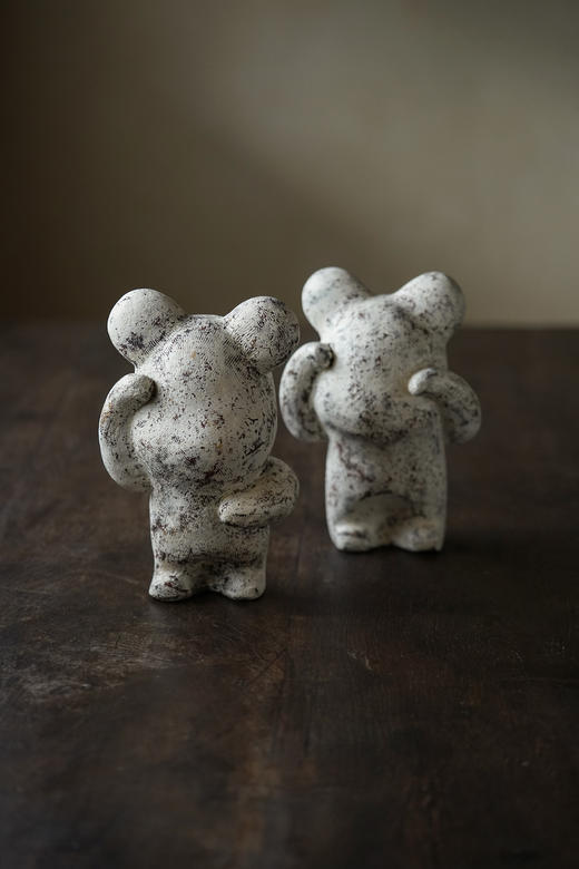 大泽哲哉14雕塑｜Lucky Bear 商品图0