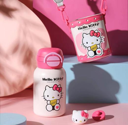 韩国Beddybear杯具熊开口笑双饮保温杯600ml(含杯套)(多种款式) 商品图13