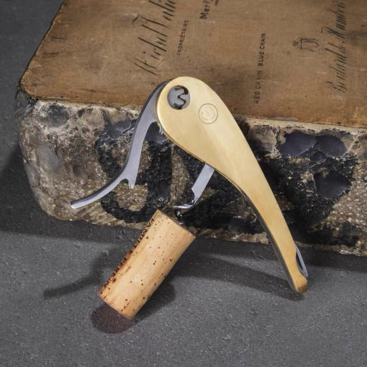 法国L'Atelier du Vin 侍酒师海马刀红酒开瓶器 便携葡萄酒启瓶器 商品图2