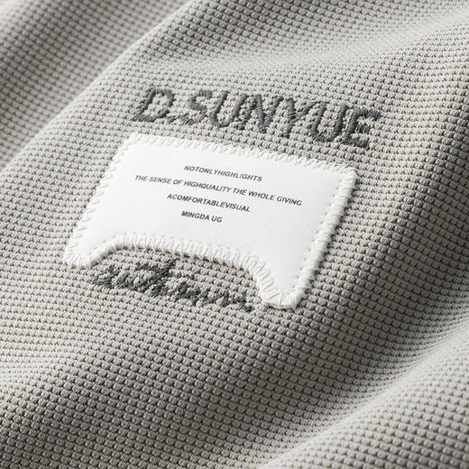 【新款DDS】大依优型大码卫衣长袖休闲加肥加大男士胖子大码内搭上衣打底显瘦 商品图4