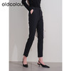 oldcolour欧珂冬季新款纯色韩版休闲铅笔裤长裤女P440703A1 商品缩略图2