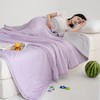 【A类瓜瓜大豆夏凉被】凉感丝冰淇淋夏凉被凉感瓜瓜夏被空调被可机洗夏天薄被子，牢牢固定内芯，不易滑动。ry 商品缩略图9