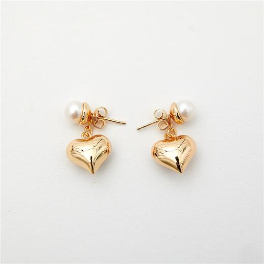 Pearl moments 小金心米珠 珍珠项链耳环套装【该商品不支持用券】 商品图10