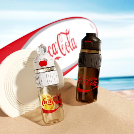 GE-CK23SS-DS6-1可口可乐联名系列双饮运动瓶黑 商品图2