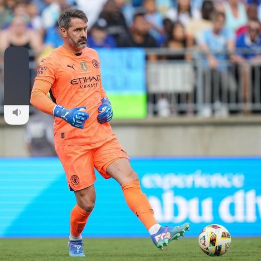 小李子彪马曼城24-25赛季客场球迷版守门员短袖门将服 商品图2