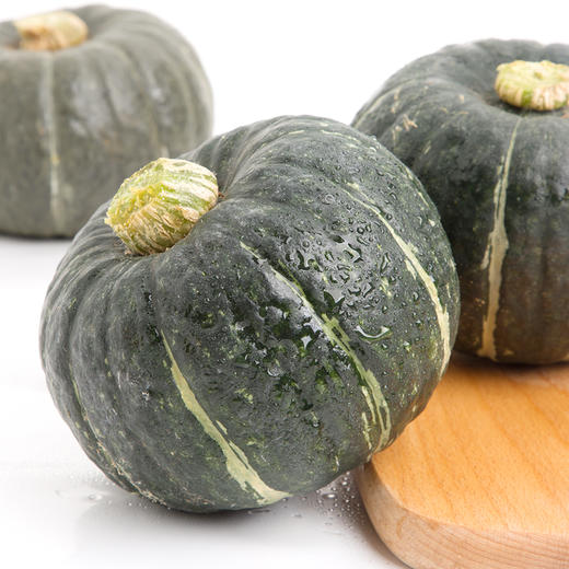 【杨博士甄选】山东贝贝南瓜4.5斤装 宝宝辅食 商品图4