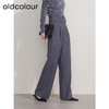 oldcolour欧珂2023冬季休闲时尚高腰修身长裤女P410701A1 商品缩略图2