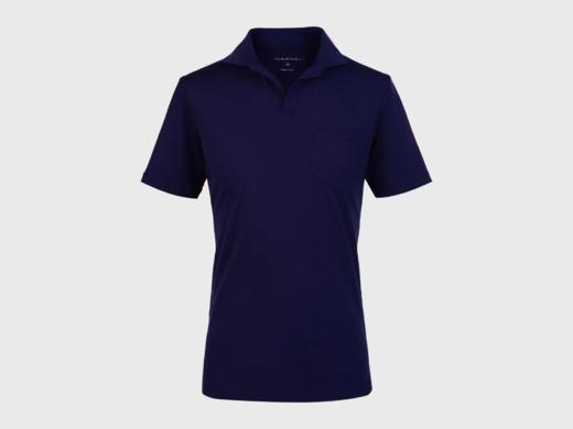 Sease - Crew T Bio Nylon Jersey Polo Shirt - Navy Blue - 男装 - Polo衫 - 深蓝色 商品图0