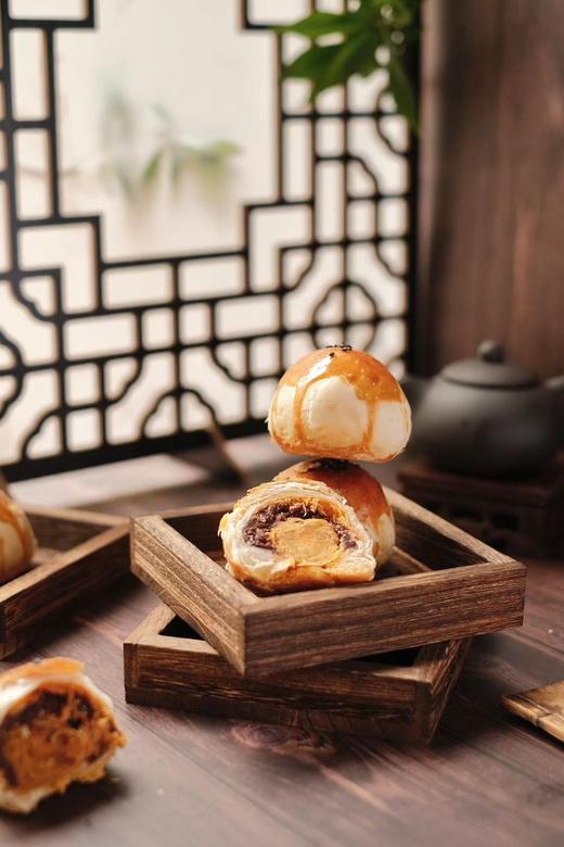 简装【全国类顺丰产品】超好吃的蛋黄酥！顺丰包邮！ 商品图11