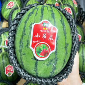 【酥脆爽口】小吊西瓜 约1500g/个