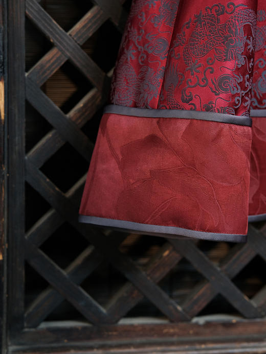 盛唐婧 |福禄新中式国风库缎外套 商品图5