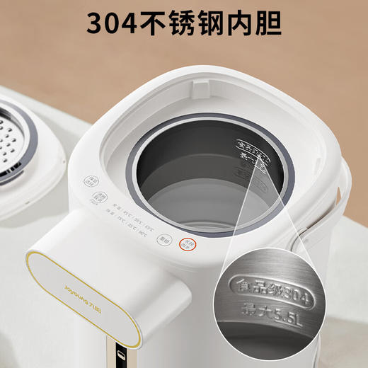 【直发】九阳电热开水瓶K55ED-WP6130 商品图1