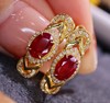 1.21ct 红宝石耳扣 商品缩略图0