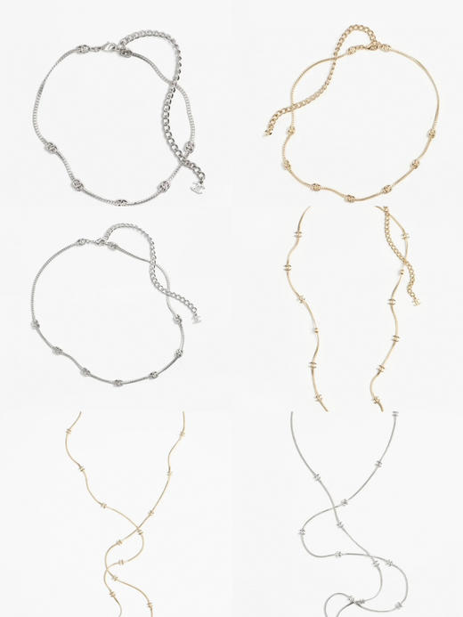 CH-J 24B 蛇骨链 商品图0