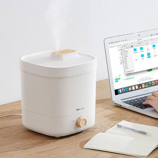 小熊JSQ-C40L5加湿器[4L]加湿器卧室空气加湿办公室桌面静音香薰机 商品图2