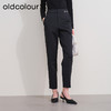 oldcolour欧珂冬季新款时尚休闲韩版修身铅笔裤长裤女P460702A1 商品缩略图0