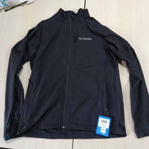 瑕疵Columbia/哥伦比亚 男士春秋款薄绒休闲拉链立领夹克外套 商品图2