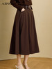 【商场同款】阿菁娜2024秋季新品优雅休闲通勤半裙A29Q113036 商品缩略图2