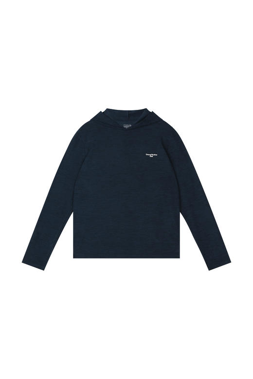 oneup运动弹力连帽长袖 商品图6