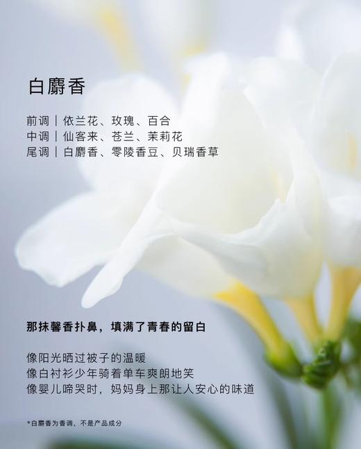 【旅行装身体乳】意大利东方宝石白麝香保湿香氛身体霜旅行装50ml/支 商品图2