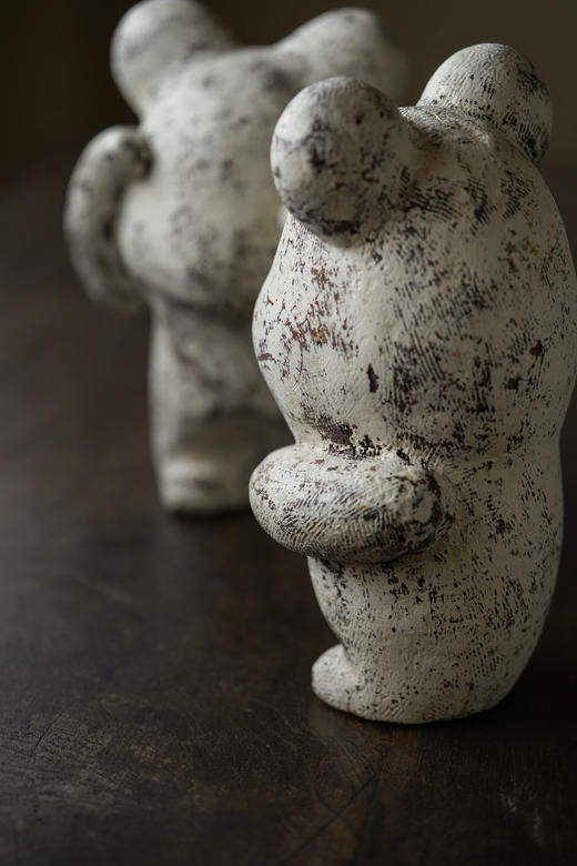 大泽哲哉14雕塑｜Lucky Bear 商品图4