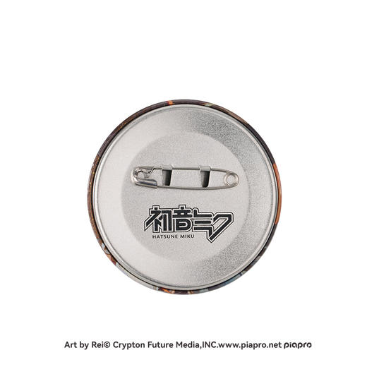 【GSC现货】初音未来十面埋伏ver.马口铁徽章GSM 商品图1