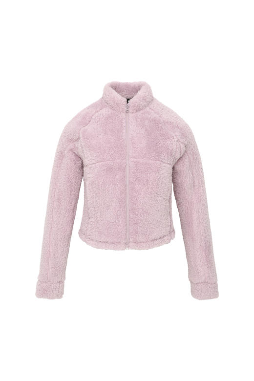 oneup长绒摇粒绒短款外套 商品图8