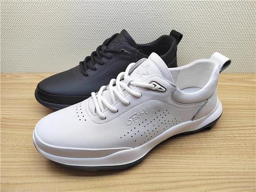 豪行秋新款12345097真皮时尚休闲男鞋 商品图2