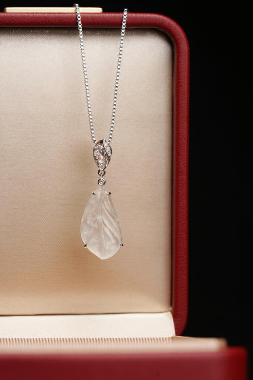 一枚特别值得的翡翠叶子 商品图11