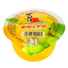 喜之郎【葡萄+苹果】果肉果冻碗装200g 商品缩略图0