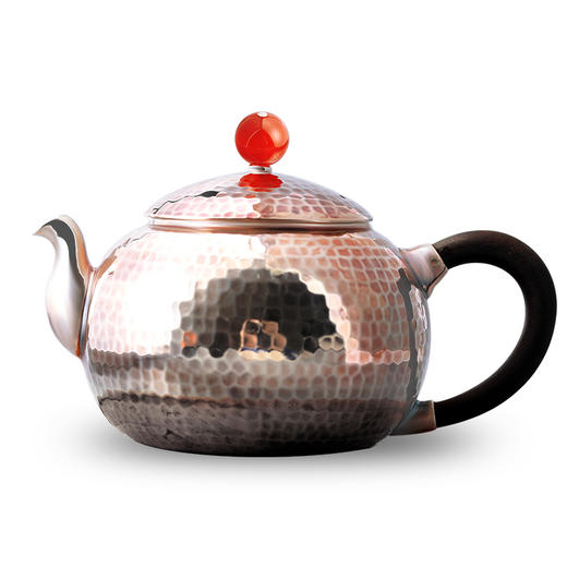 银痕锤纹泡茶壶 商品图0