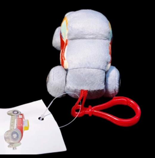 珠宝展-风华万象毛绒小汽车挂件
 商品图2